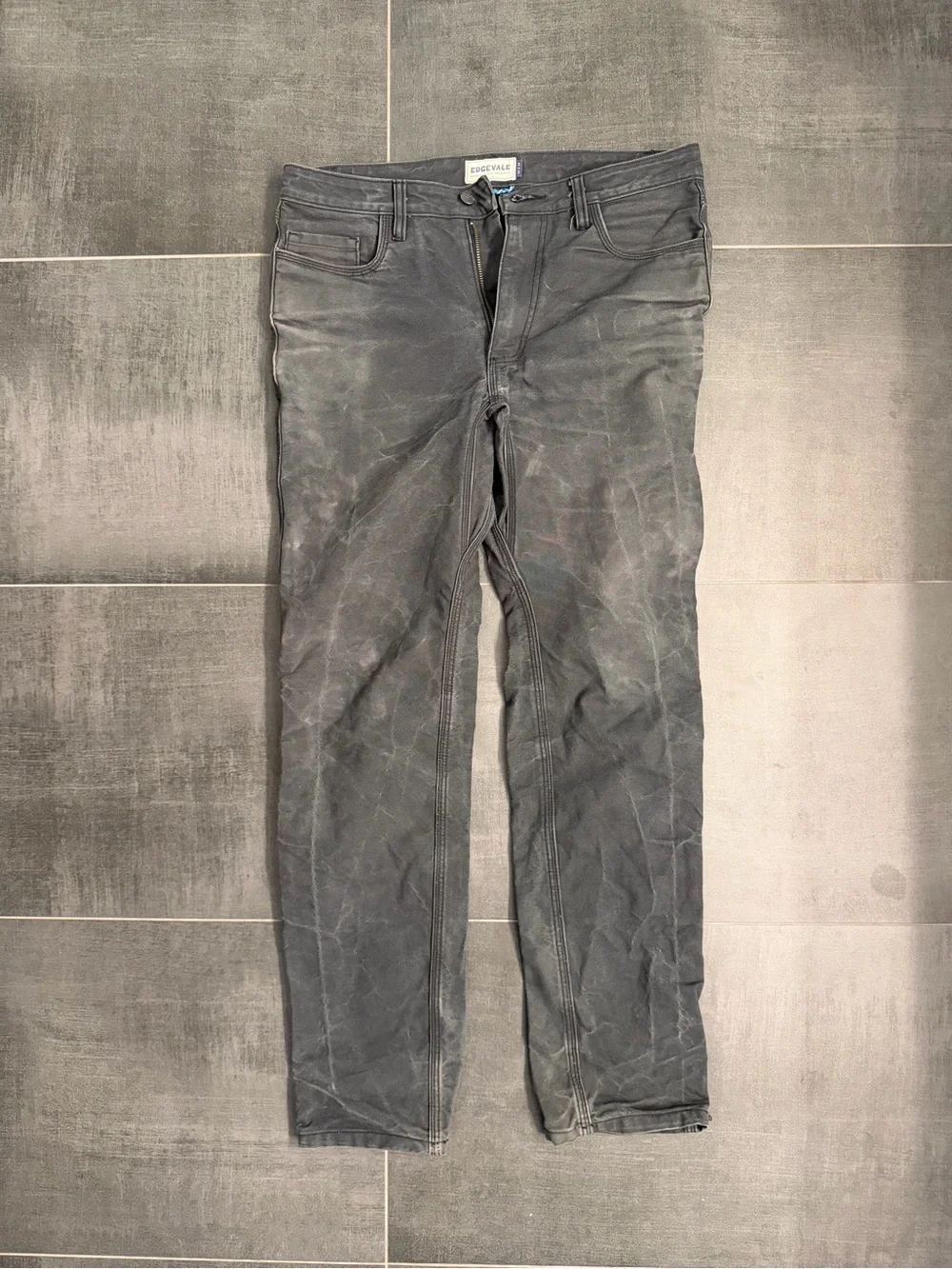Edgevale charcoal Rugged Men’s Pant 32 X 32